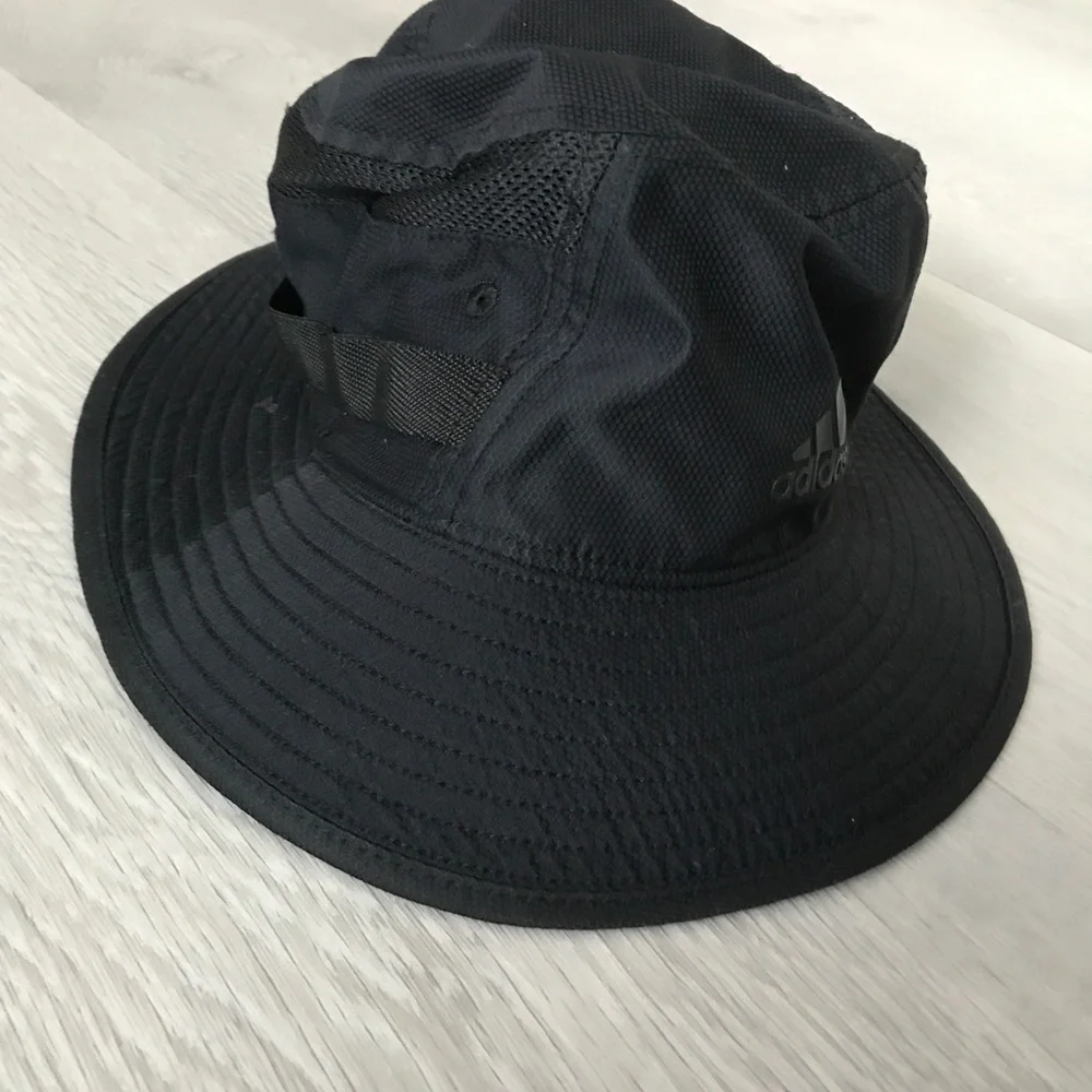 ADIDAS BLACK BOONIE BUCKET HAT WOMENS